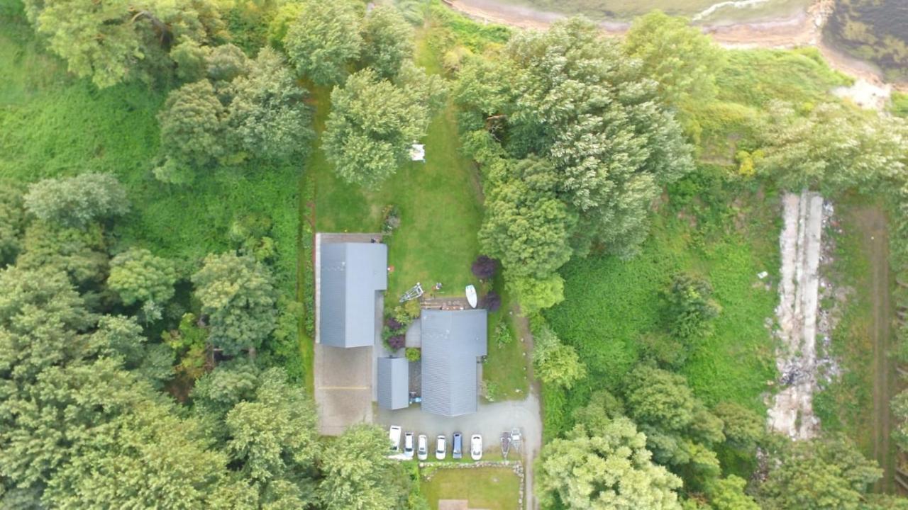 Ferienhaeuser Boddenstrand Wiek auf Rügen Buitenkant foto